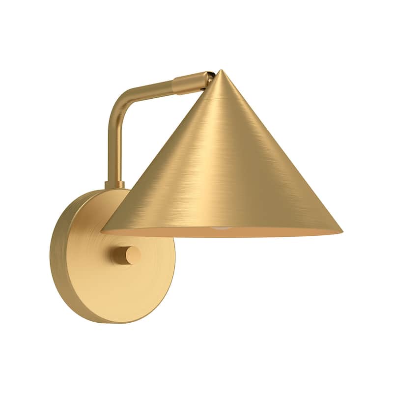 Alora Lighting WV485007 Remy 8" Tall Wall Sconce - Brushed Gold