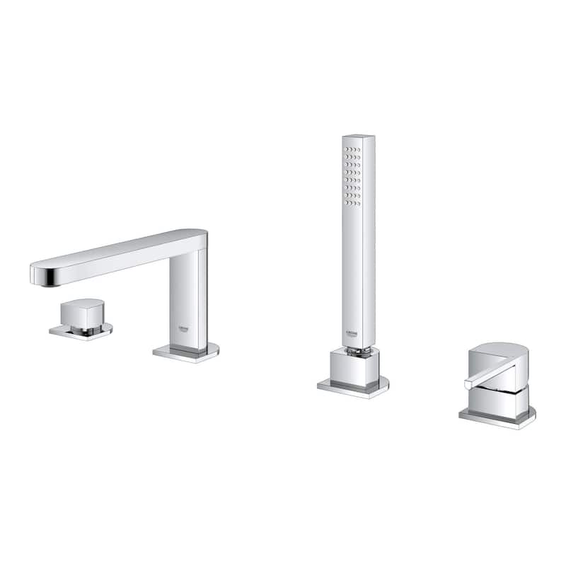 Grohe Plus Deck Mounted Roman Tub Filler with Built-In Diverter -