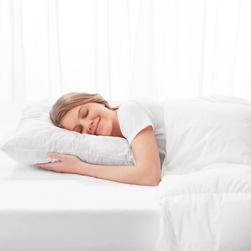 Vibe Embossed Gel-Infused Memory Foam Cluster Pillow