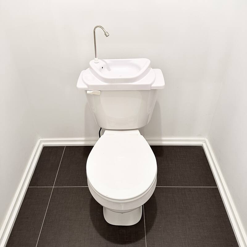 SinkPositive GreenFlow Toilet Tank Sink