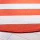 preview thumbnail 34 of 153, SAFAVIEH Handmade Montauk Caspian Stripe Cotton Flatweave Rug