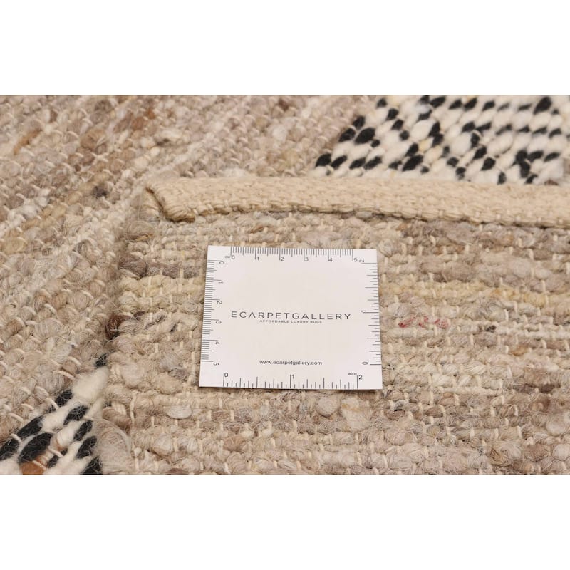 Marrakech Taupe Kilim 5'3" x 7'10" - 5'3 x 7'10