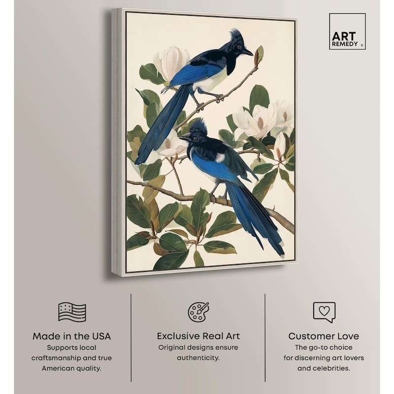 Twilight Treetop Canvas by Art Remedy