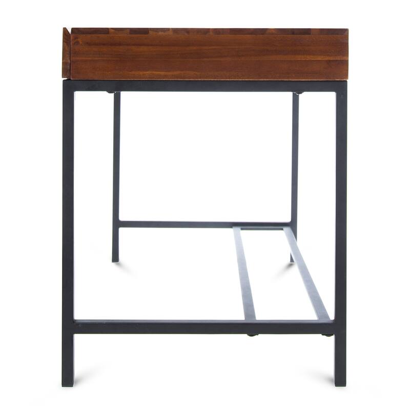 Versatile Industrial Storage Desk for Productive Work and Stylish Spaces