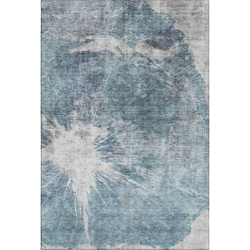 Premium Washable Super Soft Abstract Woodgrain Mayfield Rug