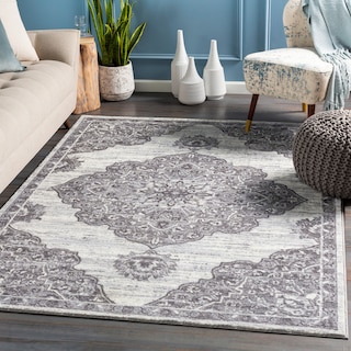Peri Persian Medallion Area Rug
