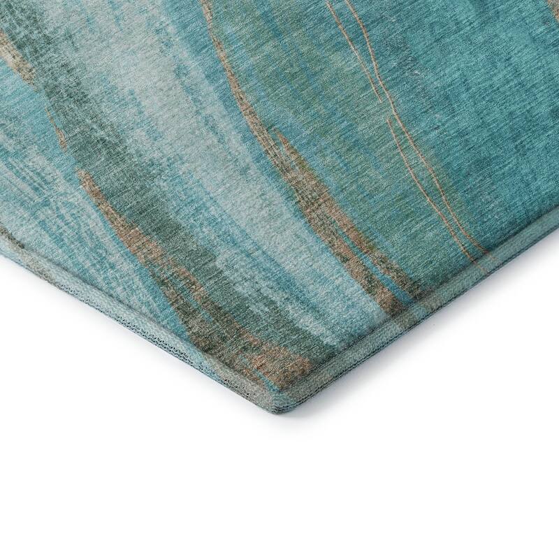 Premium Washable Super Soft Modern Motion Mayfield Rug
