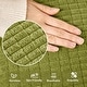 preview thumbnail 86 of 90, Deconovo Throw Pillow Covers, Corduroy Striped Decorative Covers, Set of 4