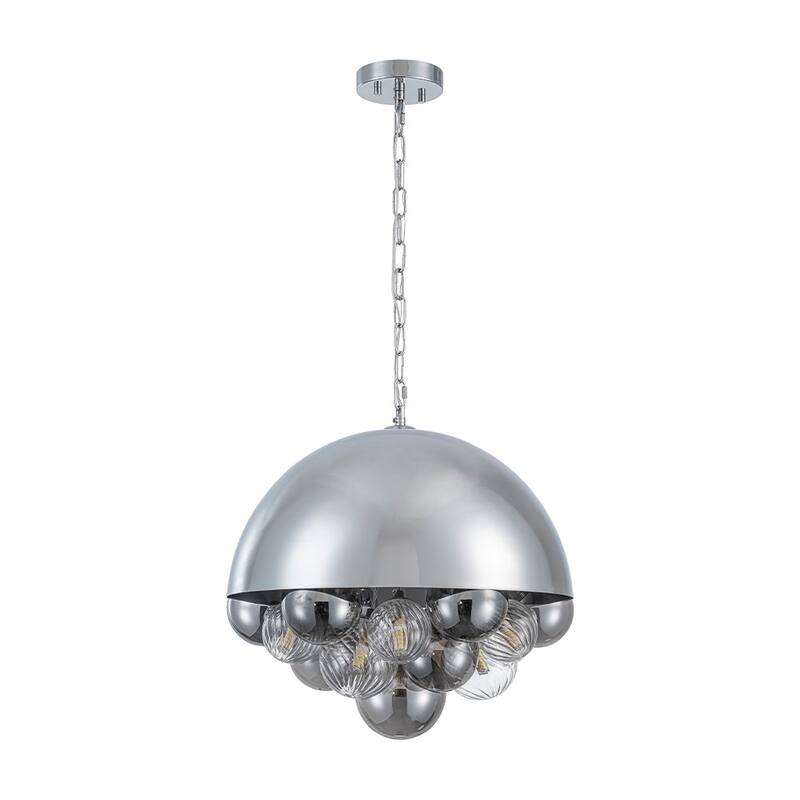 Decorative Cluster Globe Bubble Pendant Light with Dome Style