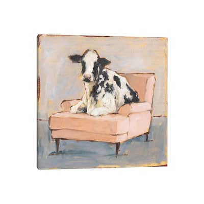 iCanvas "Moo-ving In II" by Ethan Harper Canvas Print