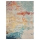 preview thumbnail 107 of 143, Nourison Modern Abstract Sublime Area Rug