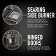 preview thumbnail 9 of 10, Kenmore 4 Burner plus Searing Side Burner Grill