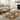 Homy Casa Square Golden Chromed Tempered Glass Coffee Table 33.5", Shelf, Electroplated Gold Geometric Living Room