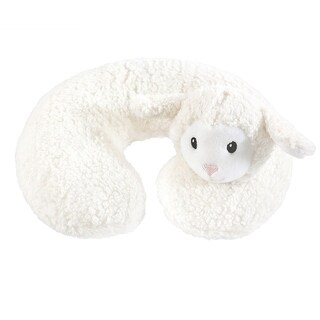 Hudson Baby Infant and Toddler Unisex Neck Pillow, Lamb, One Size - Lamb
