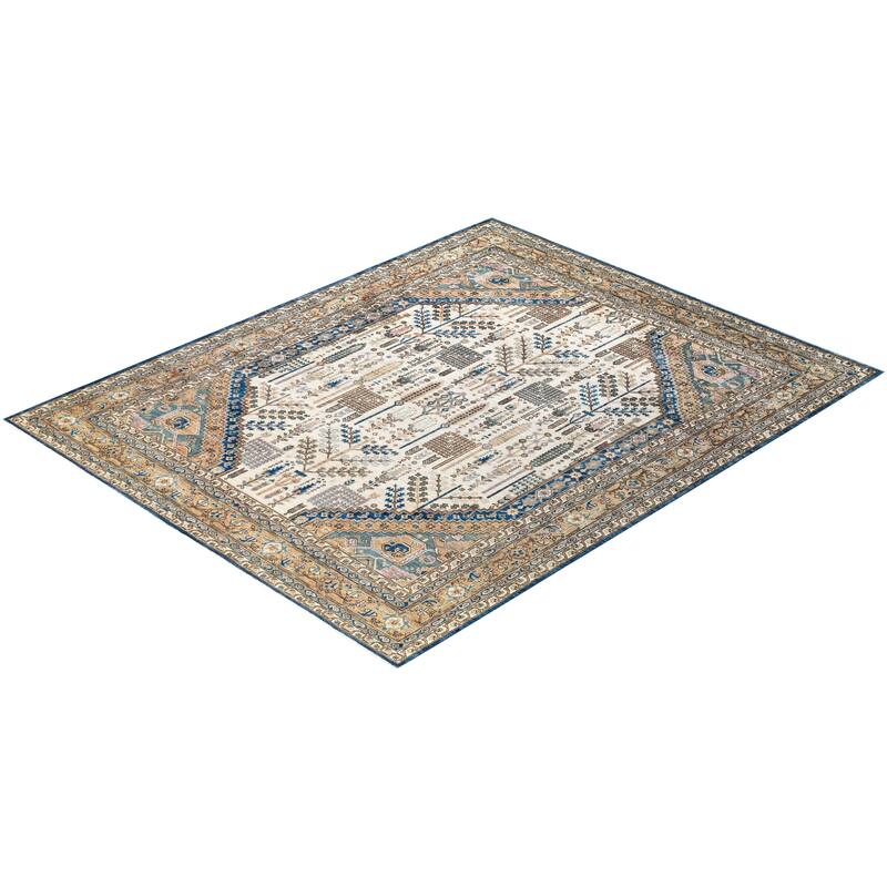 Serapi, One-of-a-Kind Hand-Knotted Area Rug - 7' 9" x 9' 7"