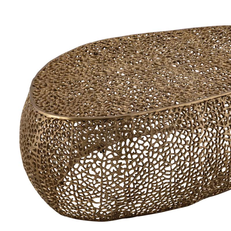 CT3601-50 Modern & Contemporary Coffee Table Made with Aluminum Casted