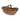 Artissance 26" Vintage Willow Basket (Size & Color Vary)