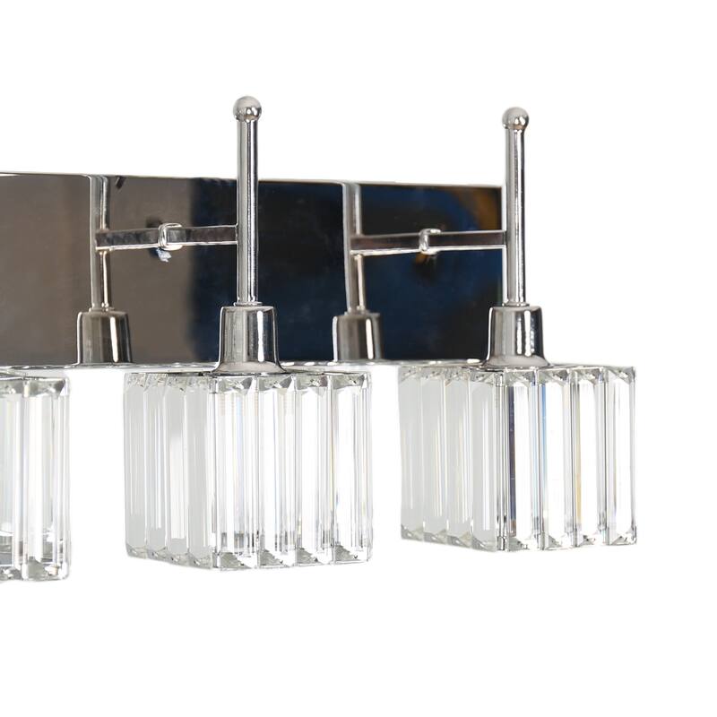 3-Light Bathroom Vanity Lights