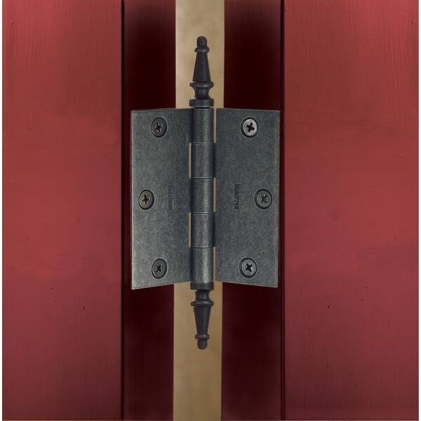 Shop Baldwin 1035 I 3 5 X 3 5 Solid Brass Square Corner Plain