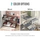 preview thumbnail 7 of 19, Furniture of America Jackson Modern Metal Twin over Twin Low Profile Bunk Bed with Reversible Ladder