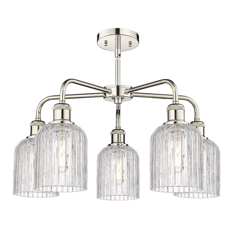 Innovations Lighting 516-5CR-15-23 Bridal Veil Chandelier Bridal Veil