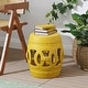 preview thumbnail 54 of 78, Lucky Coins 16" Chinese Ceramic Drum Garden Stool