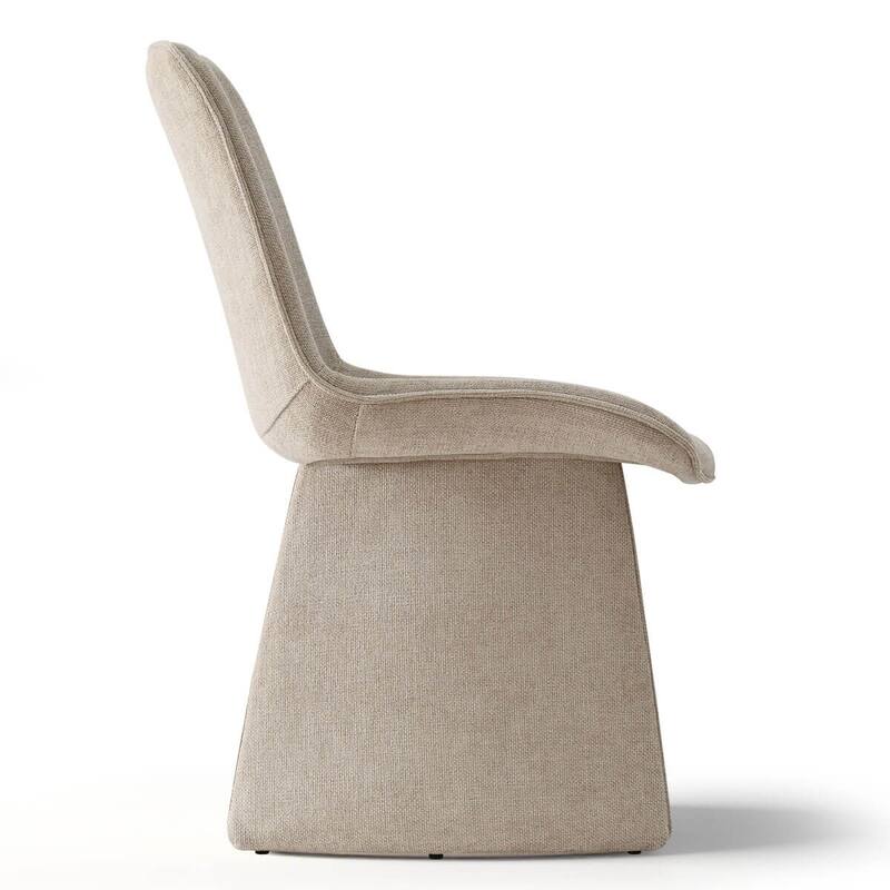 Modern Upholstered Dining Chairs(Set of 2)