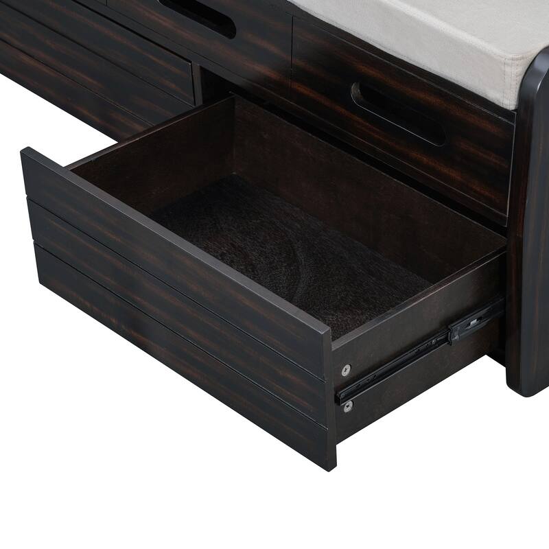 Shoe Bench for Living Room,Entryway