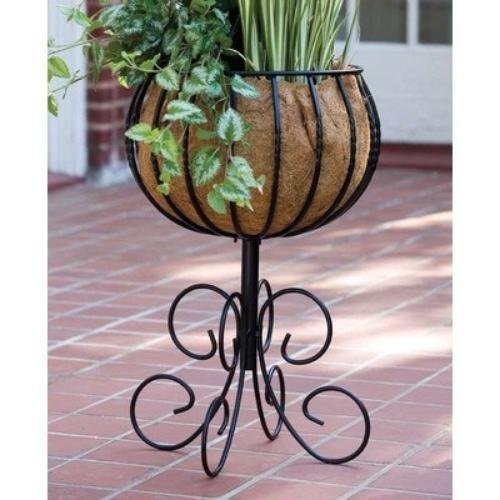 Gardman Blacksmith Patio Urn W Coco Liner 14