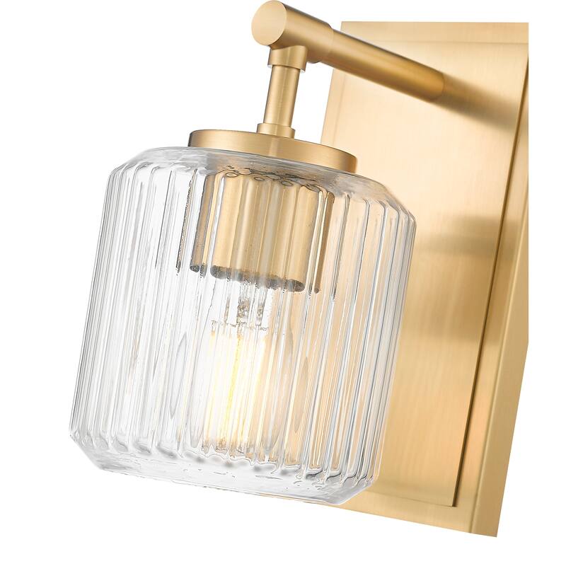 Z-Lite Landon 1 Light Wall Sconce - Modern Gold