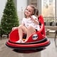 preview thumbnail 16 of 22, 12V Electric Kids Bumper Car w/ Parent Remote Control, LED Lights, Bluetooth Music & Anti-Collision Padding (Ages 1.5-5 Years)