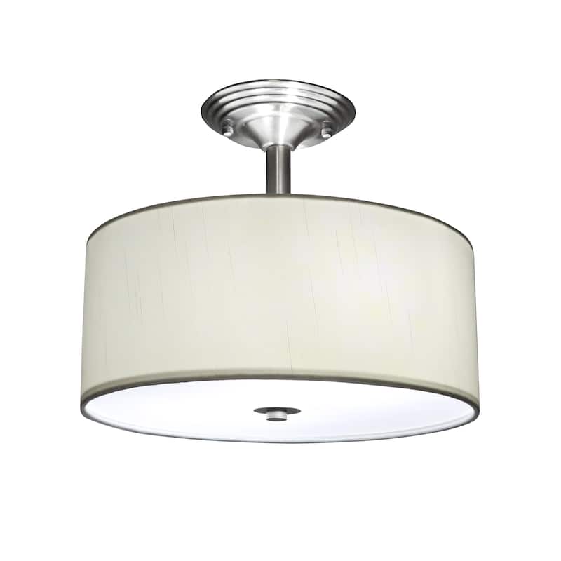 CO-Z 2-light Semi-Flush Mount Ceiling Light