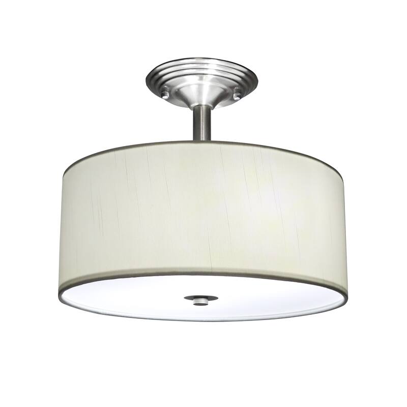 CO-Z 2-light Semi-Flush Mount Ceiling Light