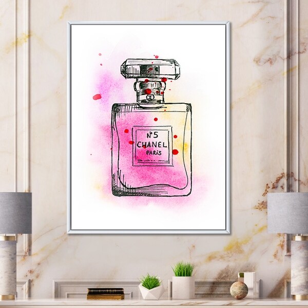 Francfranc　フランフラン　CHANEL　No.5　香水　アート　絵画 Designart 