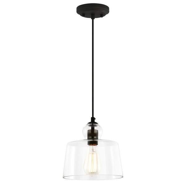 Light Society Tripoli Clear Glass Pendant Light. Opens flyout.