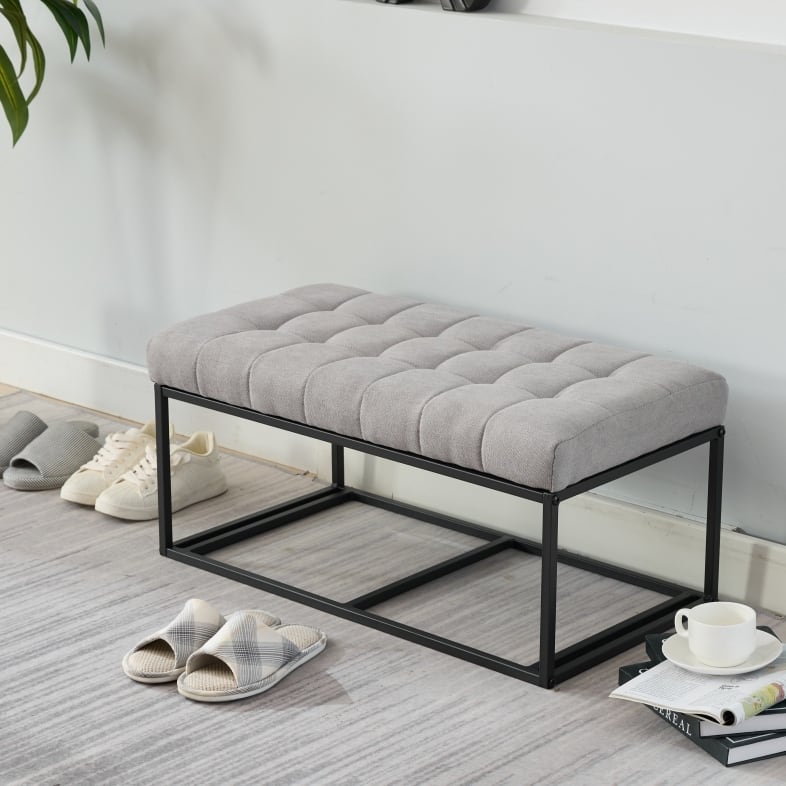 Storage Ottoman Bench