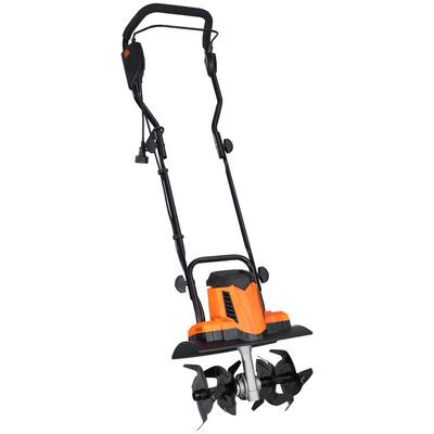 Electric Tiller Rototiller for Garden Lawn Soil Digging