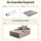 preview thumbnail 31 of 54, HOOOWOOO Modern Upgraded Fabric Sofa Chaise Lounge
