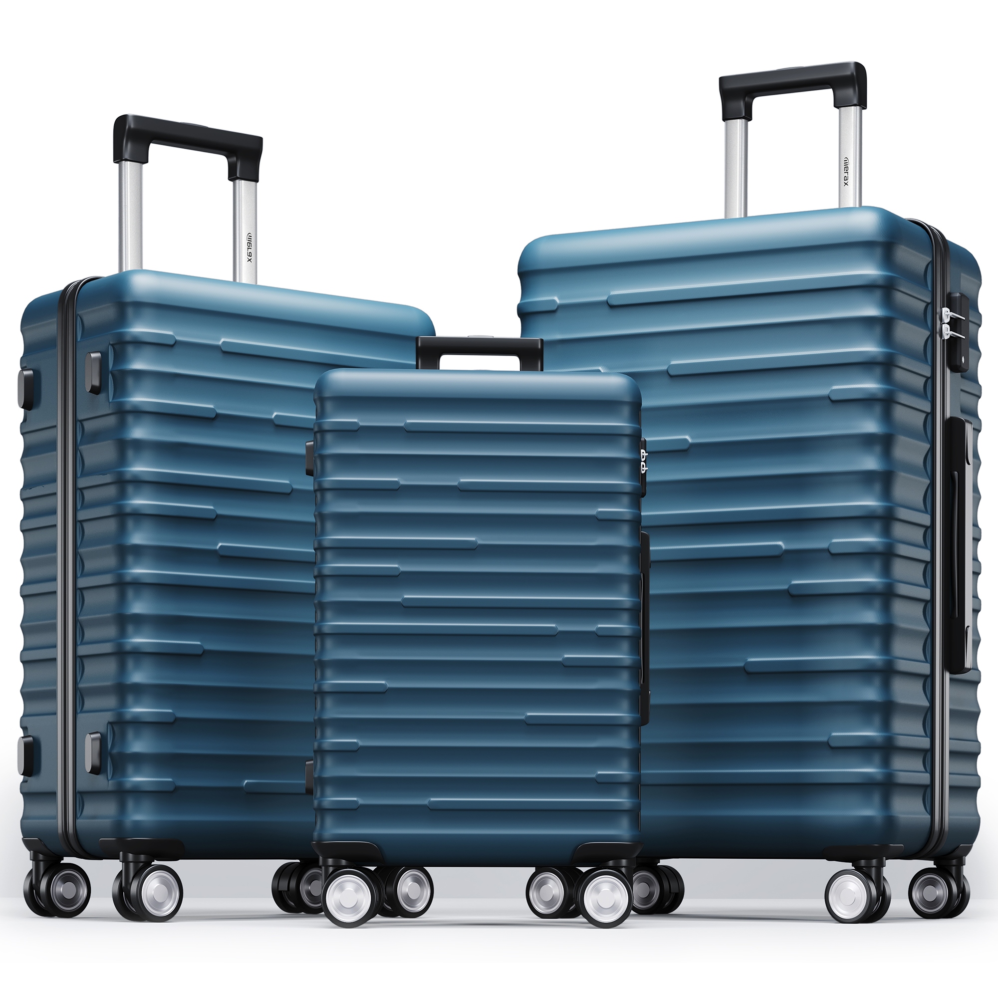 Away luggage set hotsell lock