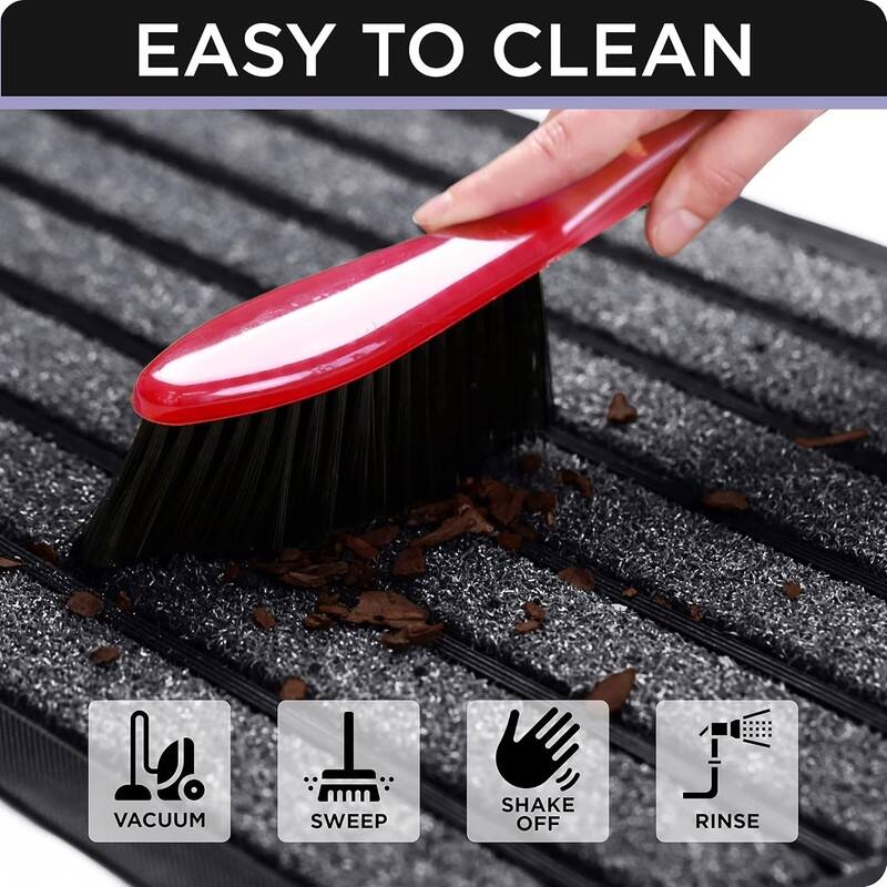 Extra Durable Door Mat - Dirt Trapping Outdoor Welcome Mats