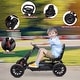 preview thumbnail 4 of 18, 12V Electric Go Kart for Kids,7Ah Battery Powered Car for Toddlers