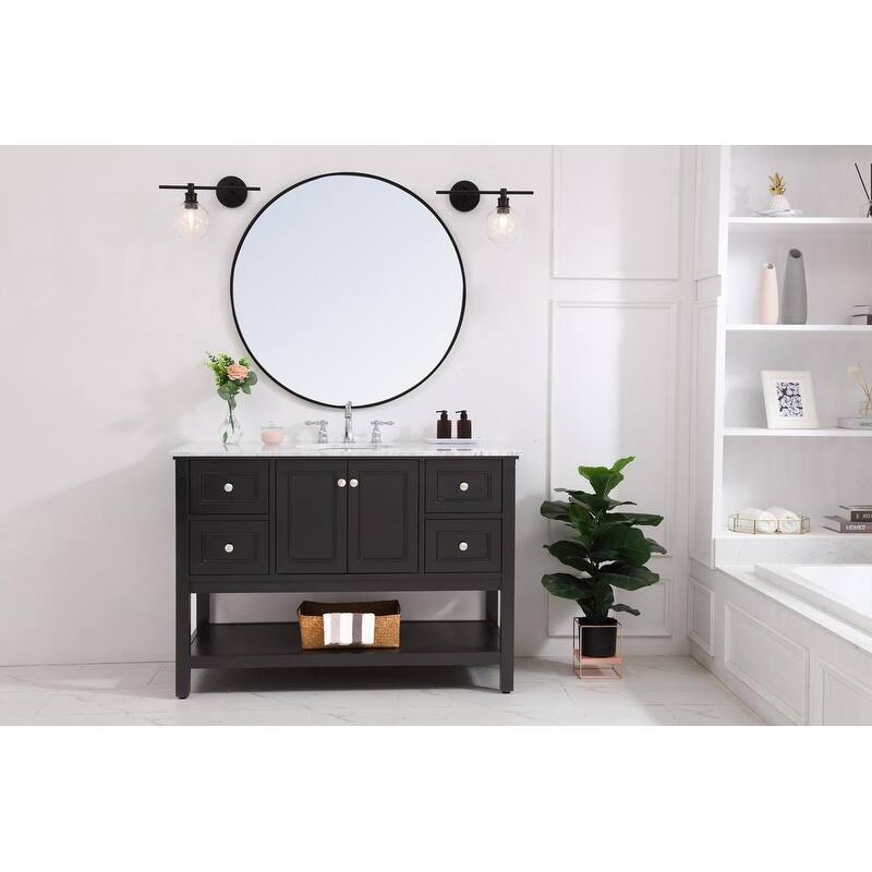 Collins 1-Light Glass Left Wall Sconce - 14.7/9.8 - 14.7/9.8