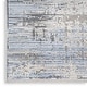 preview thumbnail 16 of 16, Nourison Modern Abstract Indoor only Blue Abstract Area Rug
