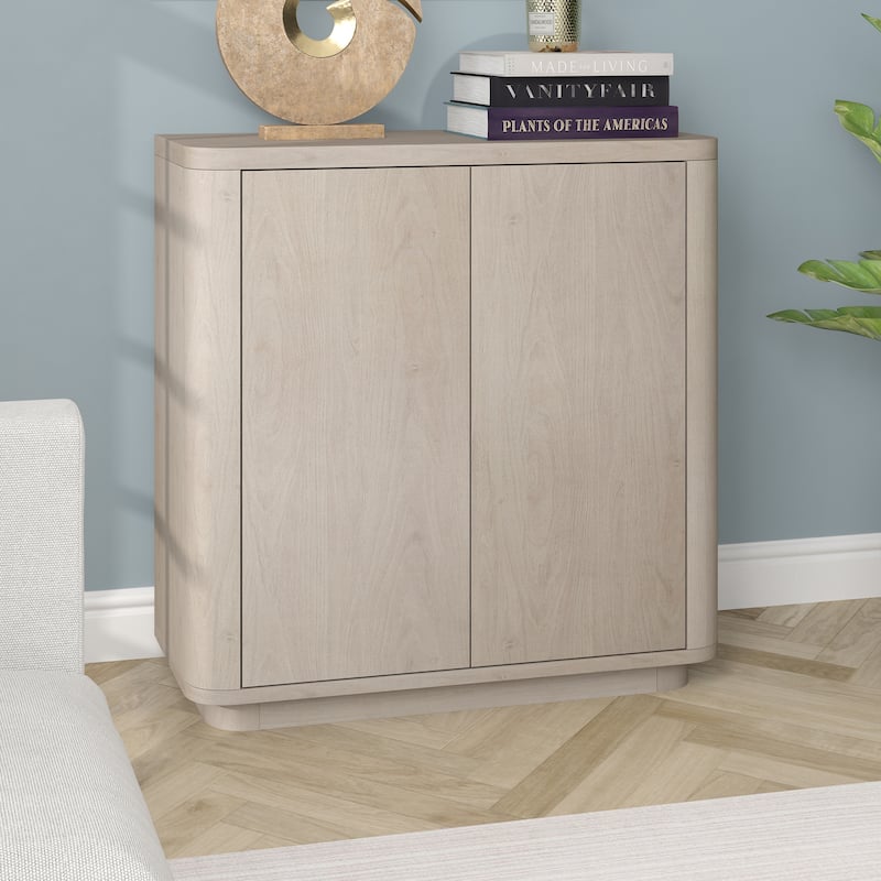 Plympton 32" Wide Rectangular Accent Cabinet