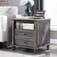 Option Dark Rustic Oak