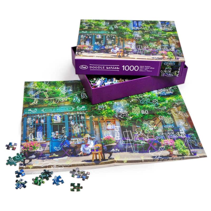 Fred 1000 Piece Artistic Puzzle