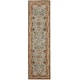 preview thumbnail 10 of 29, SAFAVIEH Handmade Heritage Mallory Traditional Oriental Wool Rug 2'3" x 12' Runner - Blue/Gold - Runner