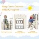 preview thumbnail 16 of 33, Kids Slide Playset Structure,Freestanding Castle Crawling Playhouse