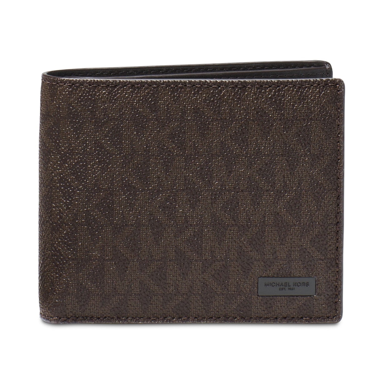 Shop Michael Michael Kors Men S Jet Set Bifold Wallet Overstock 25776117