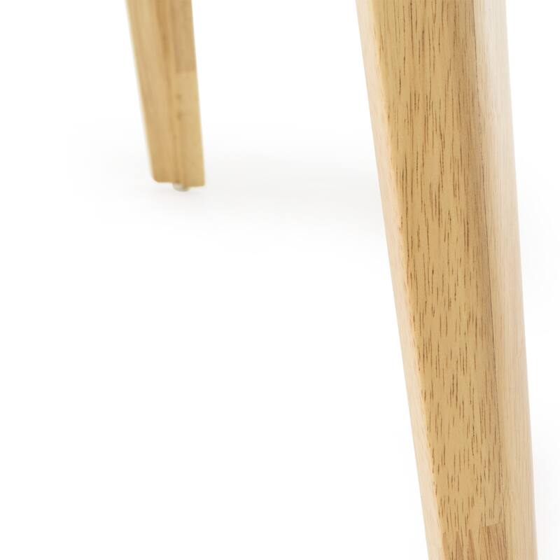 Christopher Knight Home - Aldercrest Mid-Century 5-Piece Dining Set with Wood Upholstered Chairs